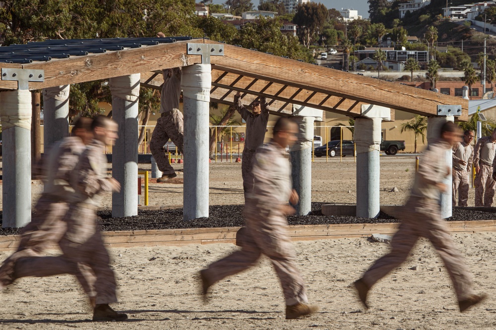 Bravo Company Confidence Course