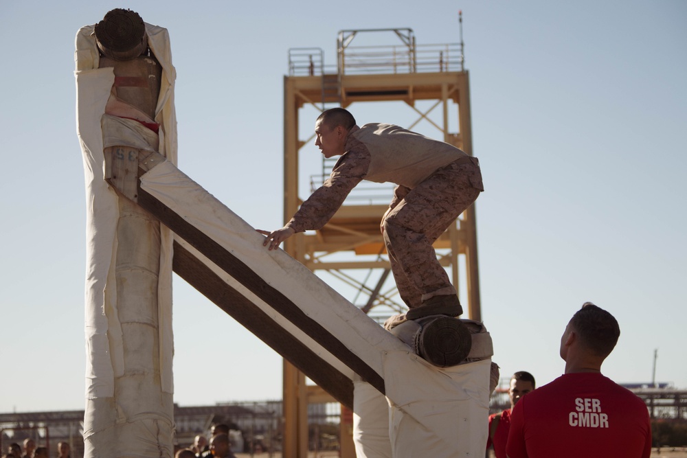 Bravo Company Confidence Course