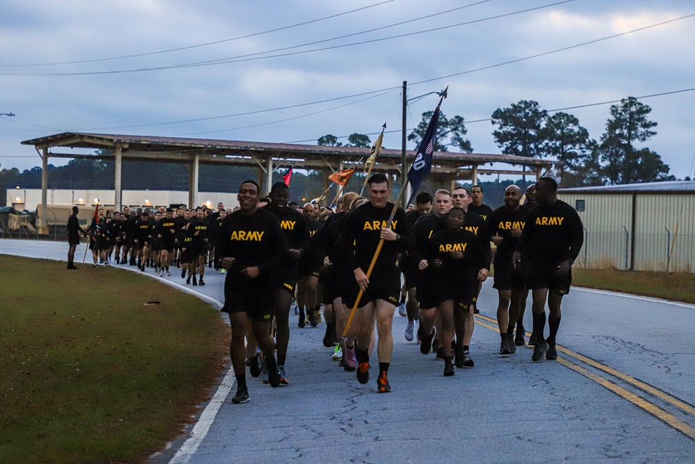 3rd Sustainment Brigade Conducts Physical Training Competition