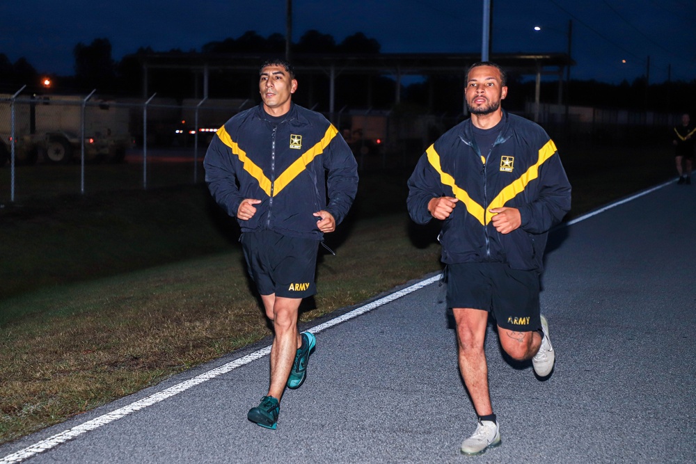 3rd Sustainment Brigade Conducts Physical Training Competition