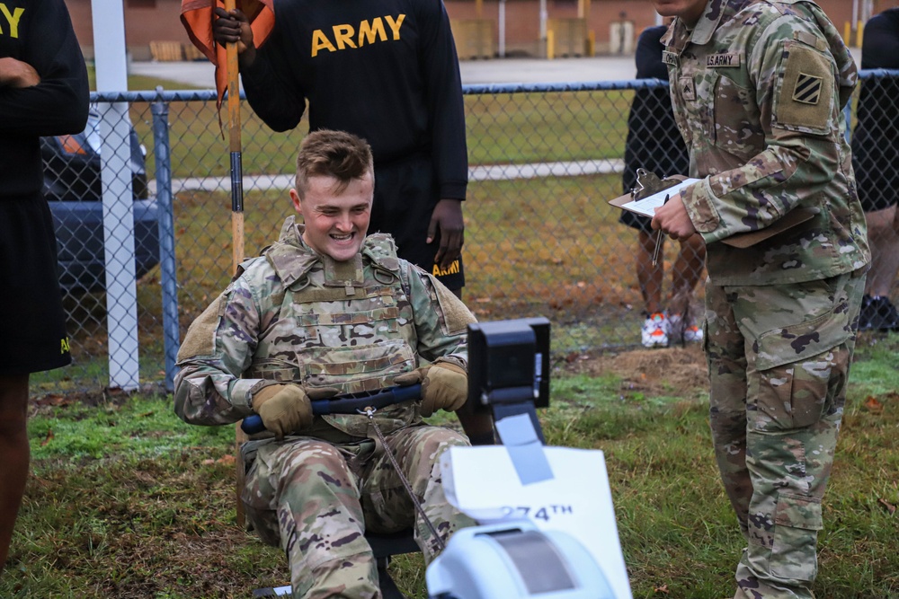 3rd Sustainment Brigade Conducts Physical Training Competition