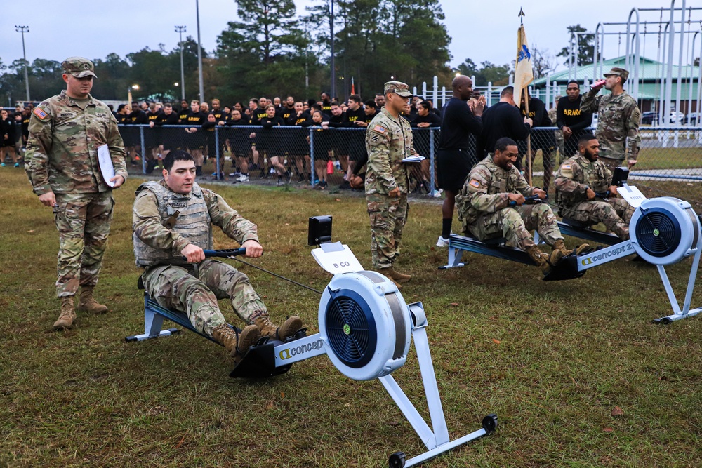 3rd Sustainment Brigade Conducts Physical Training Competition