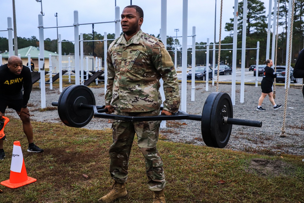 3rd Sustainment Brigade Conducts Physical Training Competition