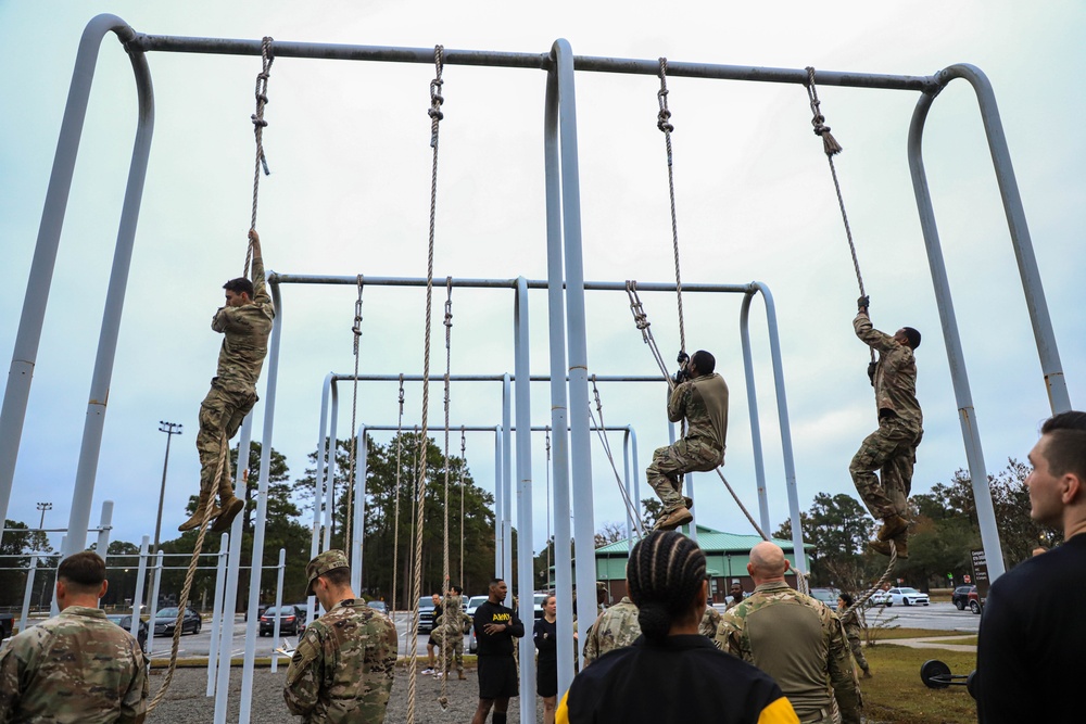 3rd Sustainment Brigade Conducts Physical Training Competition