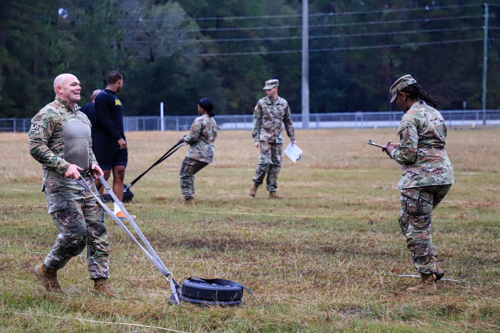 3rd Sustainment Brigade Conducts Physical Training Competition