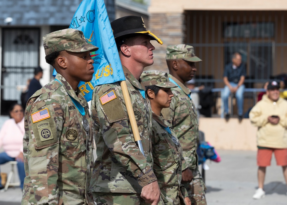 Bliss leaders, Soldiers join El Paso for annual Sun Bowl Thanksgiving parade