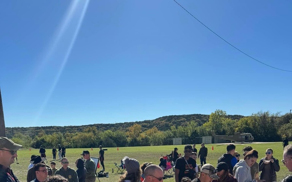 504th Expeditionary Military Intelligence Brigade Family Day