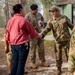 Moody leadership assess Grassy Pond