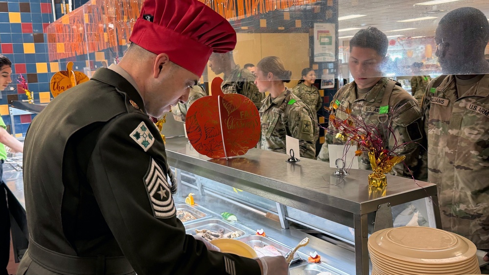 Lots of food, fun for Thanksgiving
