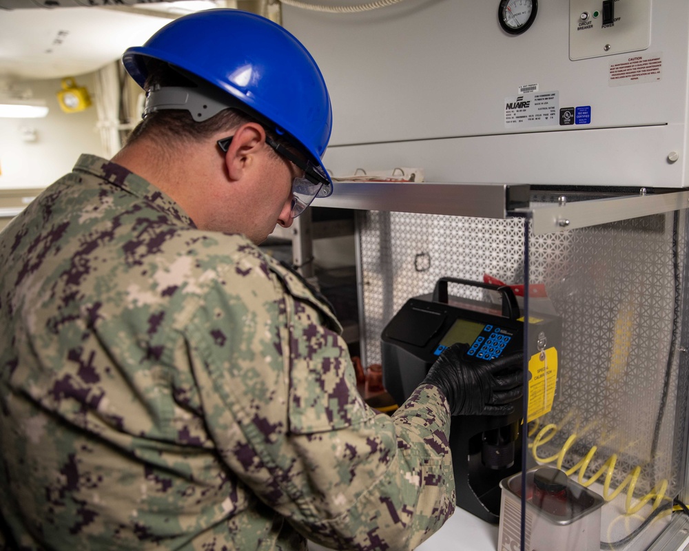 Hydraulic Fluid Testing