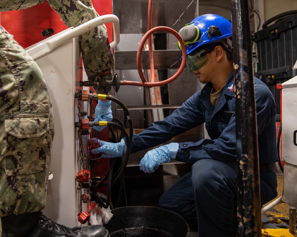 Hydraulic Fluid Testing
