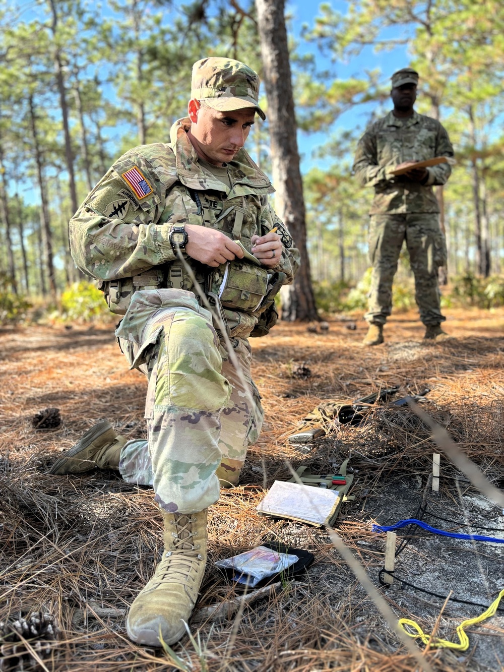 Unity in Training: Four Schools Under Campbell Battalion ROTC Converge at Fort Liberty for Pivotal Fall Exercise, Setting Stage for Spring FTX and Summer Training