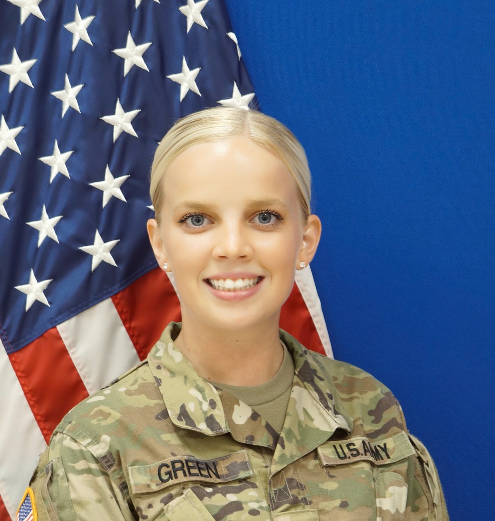 Chance enlistment leads to fulfilling Army Reserve career for young officer
