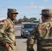 Senior Leaders Inspect and Discuss the R2E at Fort Stewart