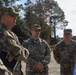 Senior Leaders Inspect and Discuss the R2E at Fort Stewart