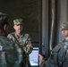 Senior Leaders Inspect and Discuss the R2E at Fort Stewart