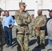 Senior Leaders Inspect and Discuss the R2E at Fort Stewart