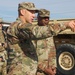 Senior Leaders Inspect and Discuss the R2E at Fort Stewart