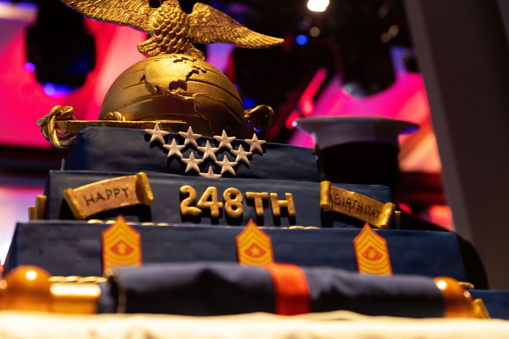 U.S. Embassy in Bogota, Colombia celebrates the 248th Marine Corps birthday