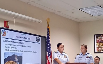 U.S. Coast Guard enhances partnership and security commitments with the Republic of Palau during recent Joint Committee Meeting alongside Joint Region Marianas