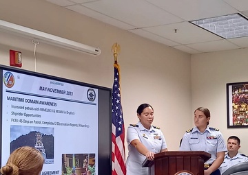 U.S. Coast Guard enhances partnership and security commitments with the Republic of Palau during recent Joint Committee Meeting alongside Joint Region Marianas