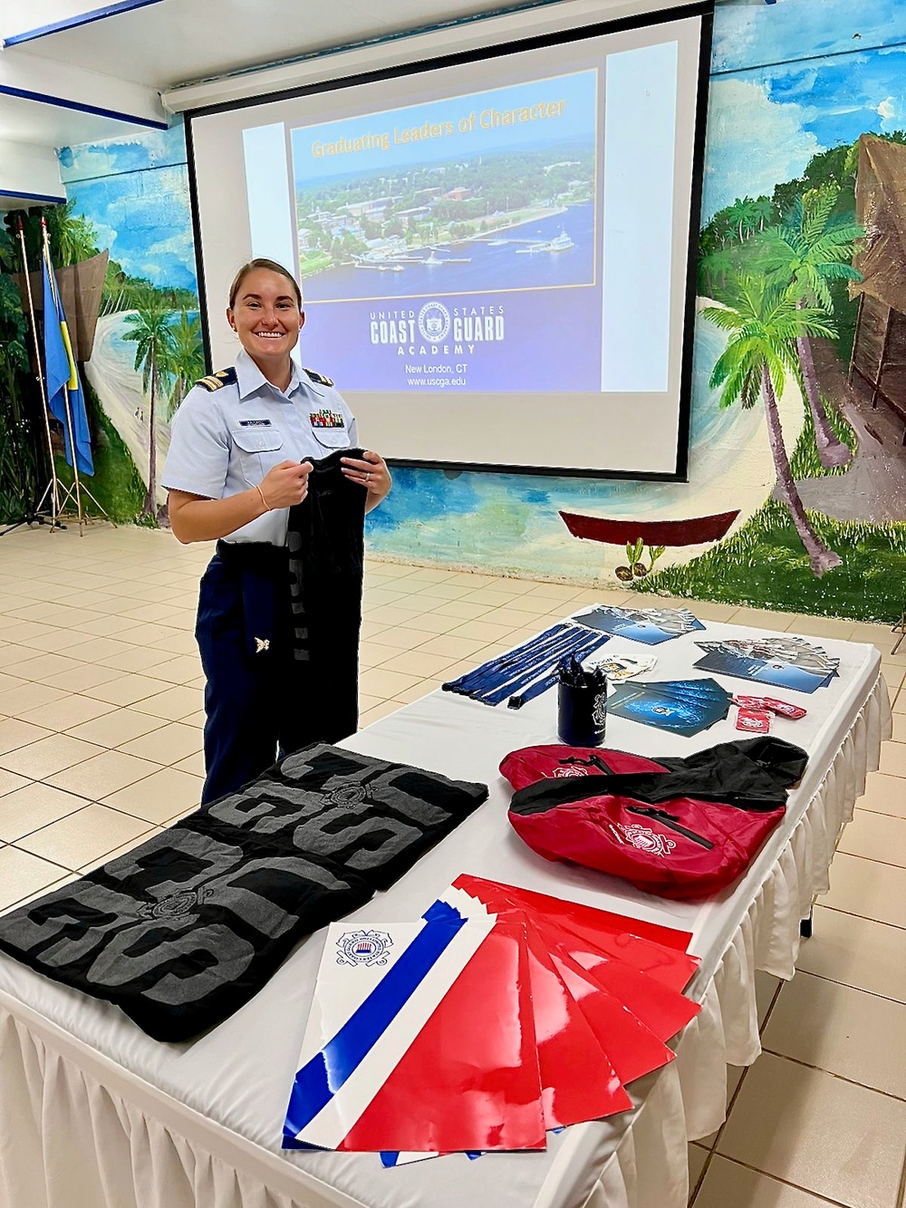 U.S. Coast Guard enhances partnership and security commitments with the Republic of Palau during recent Joint Committee Meeting alongside Joint Region Marianas