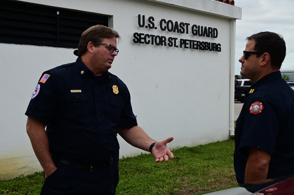 Coast Guard recognizes St. Petersburg Fire Rescue