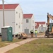 Contractors finish moving World War II-era barracks buildings to new foundations at Fort McCoy