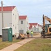 Contractors finish moving World War II-era barracks buildings to new foundations at Fort McCoy