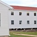 Contractors finish moving World War II-era barracks buildings to new foundations at Fort McCoy