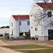 Contractors finish moving World War II-era barracks buildings to new foundations at Fort McCoy