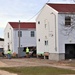 Contractors finish moving World War II-era barracks buildings to new foundations at Fort McCoy