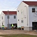 Contractors finish moving World War II-era barracks buildings to new foundations at Fort McCoy