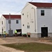 Contractors finish moving World War II-era barracks buildings to new foundations at Fort McCoy