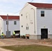 Contractors finish moving World War II-era barracks buildings to new foundations at Fort McCoy