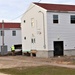 Contractors finish moving World War II-era barracks buildings to new foundations at Fort McCoy