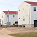 Contractors finish moving World War II-era barracks buildings to new foundations at Fort McCoy