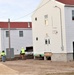 Contractors finish moving World War II-era barracks buildings to new foundations at Fort McCoy