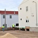 Contractors finish moving World War II-era barracks buildings to new foundations at Fort McCoy