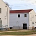 Contractors finish moving World War II-era barracks buildings to new foundations at Fort McCoy