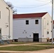 Contractors finish moving World War II-era barracks buildings to new foundations at Fort McCoy