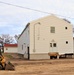 Contractors finish moving World War II-era barracks buildings to new foundations at Fort McCoy