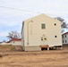 Contractors finish moving World War II-era barracks buildings to new foundations at Fort McCoy