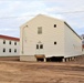 Contractors finish moving World War II-era barracks buildings to new foundations at Fort McCoy