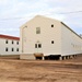 Contractors finish moving World War II-era barracks buildings to new foundations at Fort McCoy