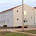 Contractors finish moving World War II-era barracks buildings to new foundations at Fort McCoy