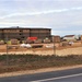 November 2023 construction operations for $28.08 million barracks project at Fort McCoy