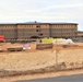 November 2023 construction operations for $28.08 million barracks project at Fort McCoy