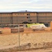 November 2023 construction operations for $28.08 million barracks project at Fort McCoy