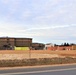 November 2023 construction operations for $28.08 million barracks project at Fort McCoy